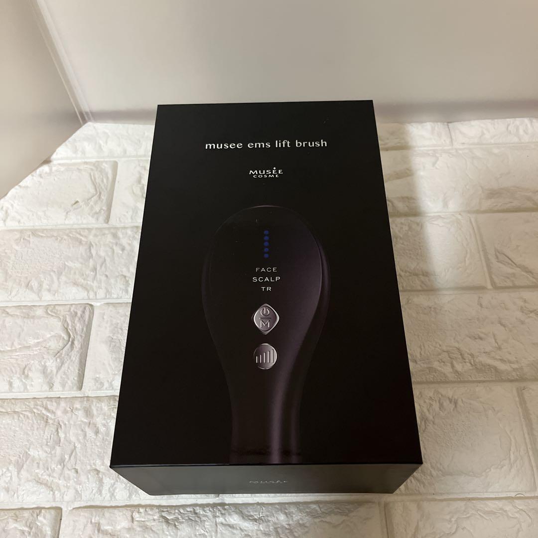 未使用 ミュゼプラチナム ミュゼ EMS リフトブラシ MS-DB01A MUSEE COSME HOW TO GUIDE