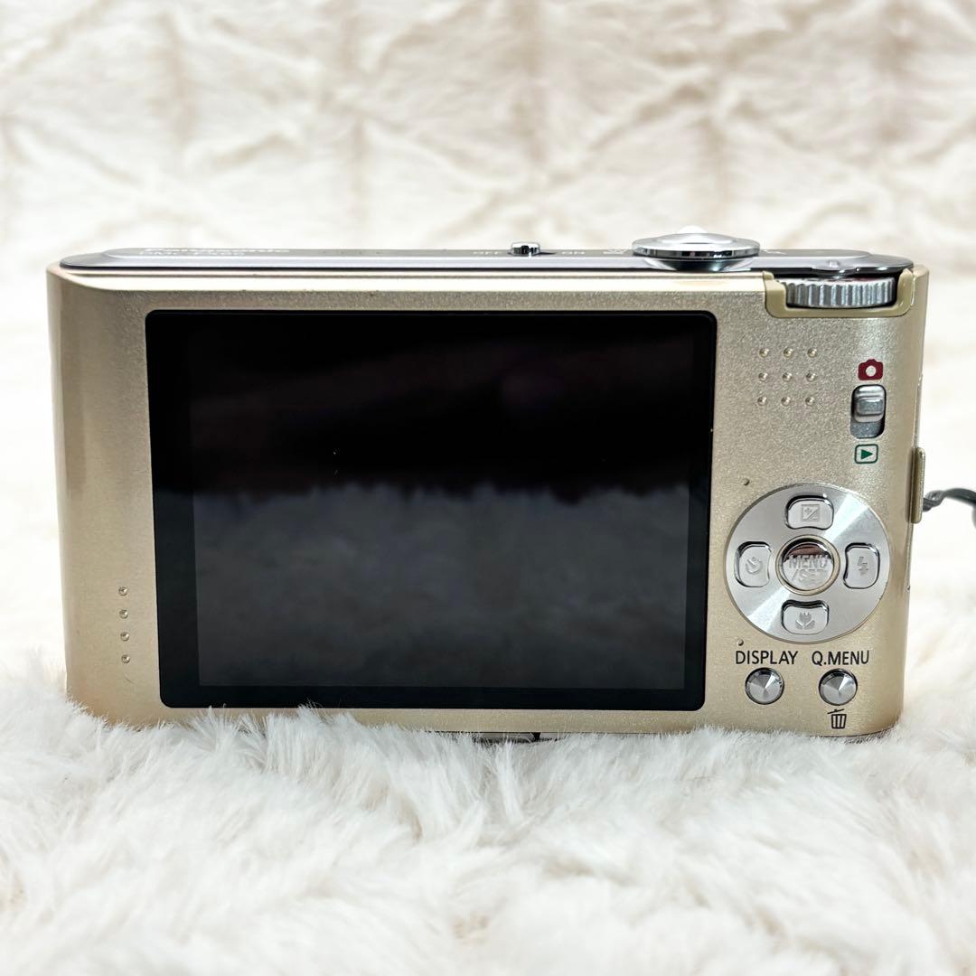 美品・動作良好✨ Panasonic LUMIX DMC-FX66 ゴールド - メルカリ
