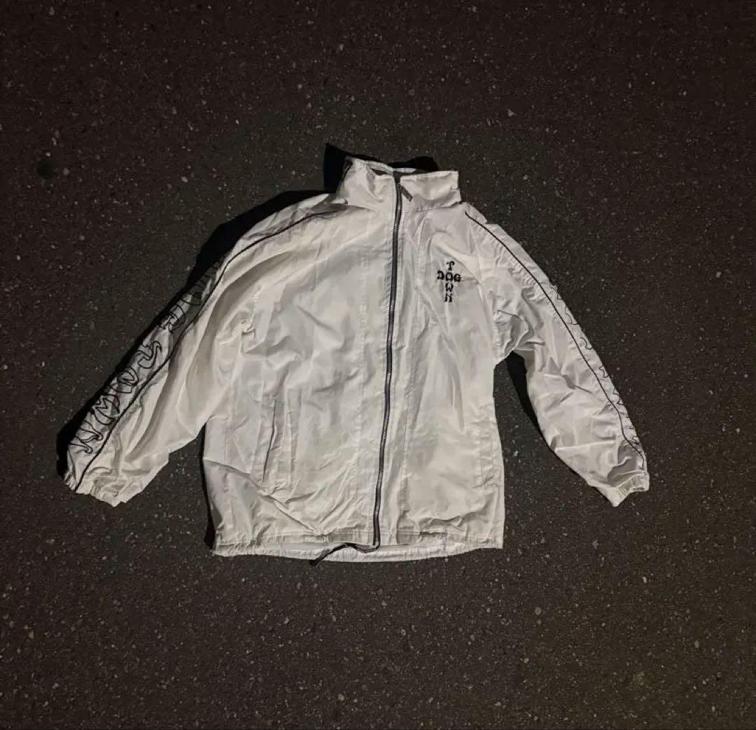 90s セットアップ DOG TOWN ナイロン ジャージ bboy ギャング