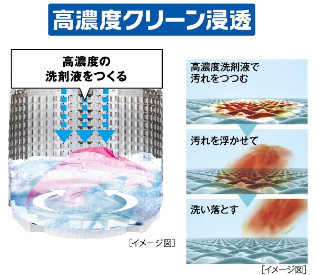 2023年製　AQUA 縦型洗濯機 AQW-S6N(W) 6.0kg