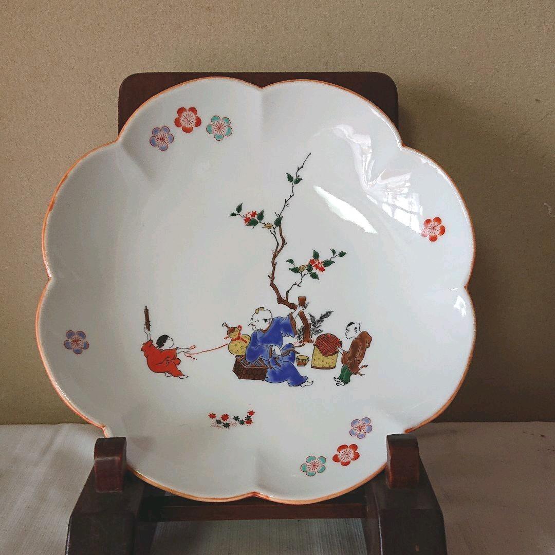 十四代柿右衛門輪花皿5 - メルカリ