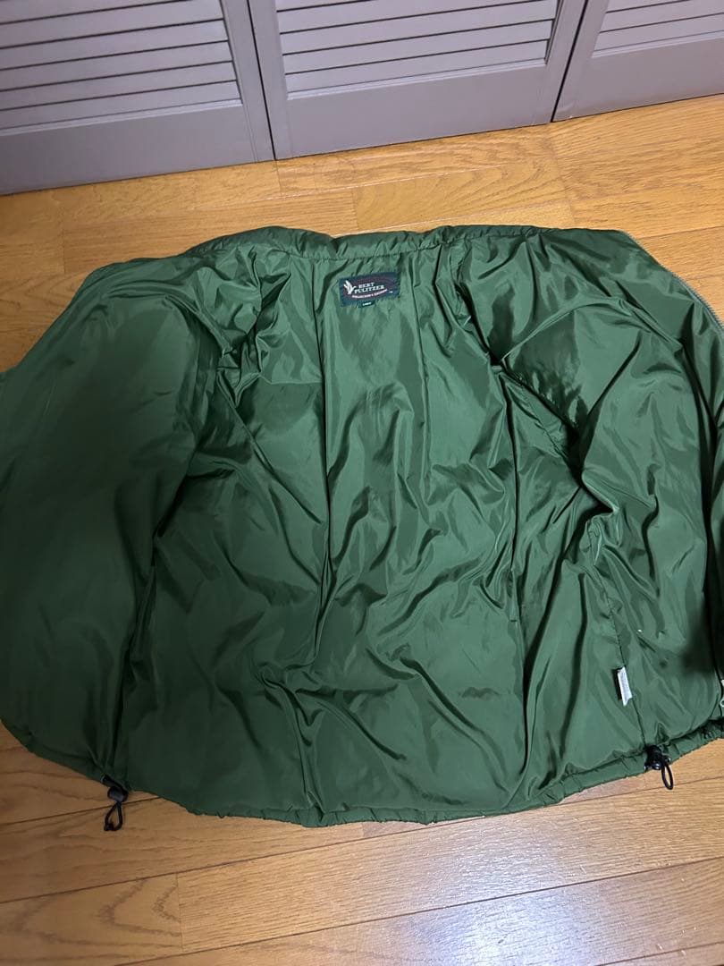 BERT PULITZER オリーブグリーンダウンジャケット Lサイズ その他ブランド(ソノタブランド) / BERT PULITZER/ダウンジャケット/L