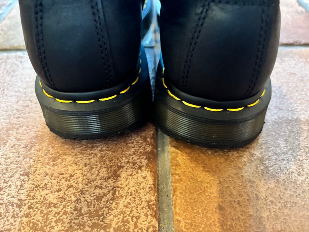 ドクターマーチン1460 Collar ブラック 9 26cm相当 - メルカリ