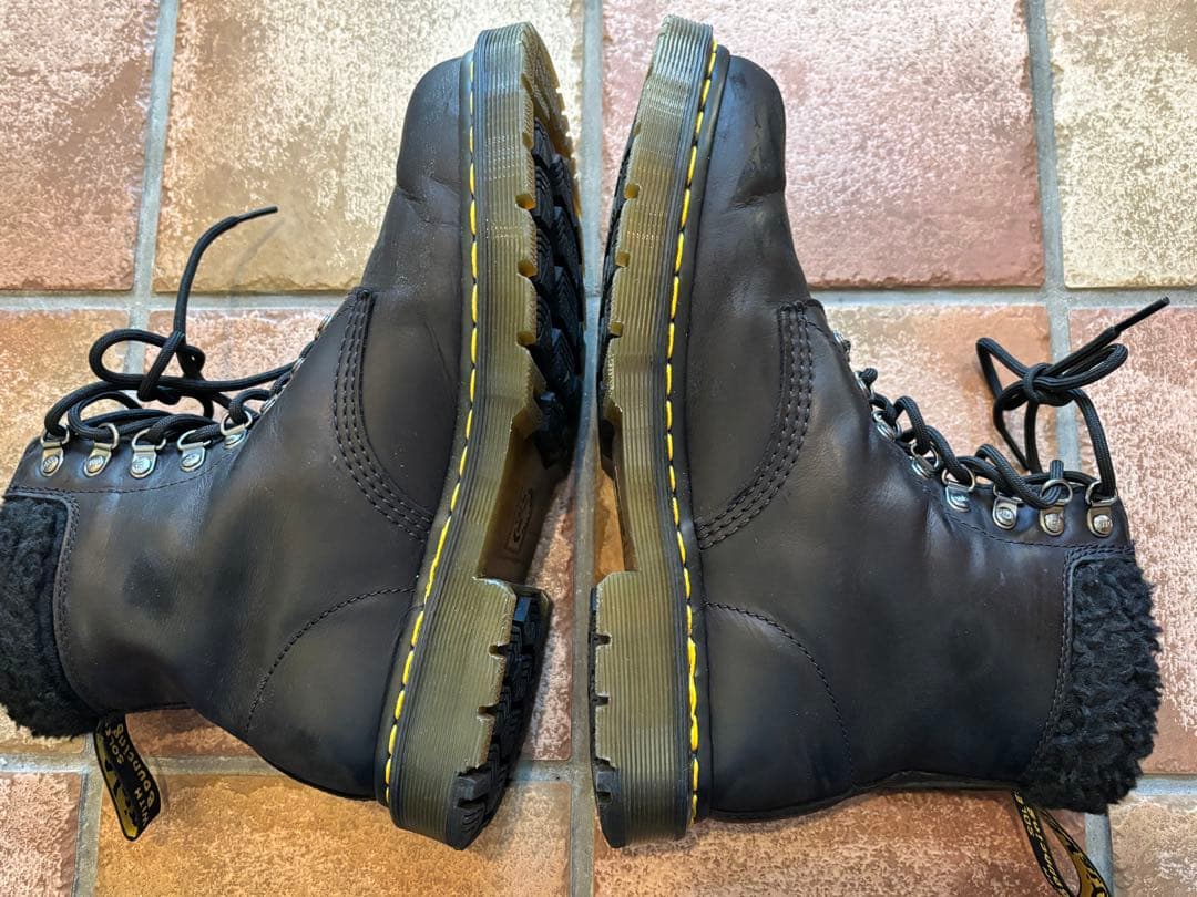 ドクターマーチン1460 Collar ブラック 9 26cm相当 - メルカリ