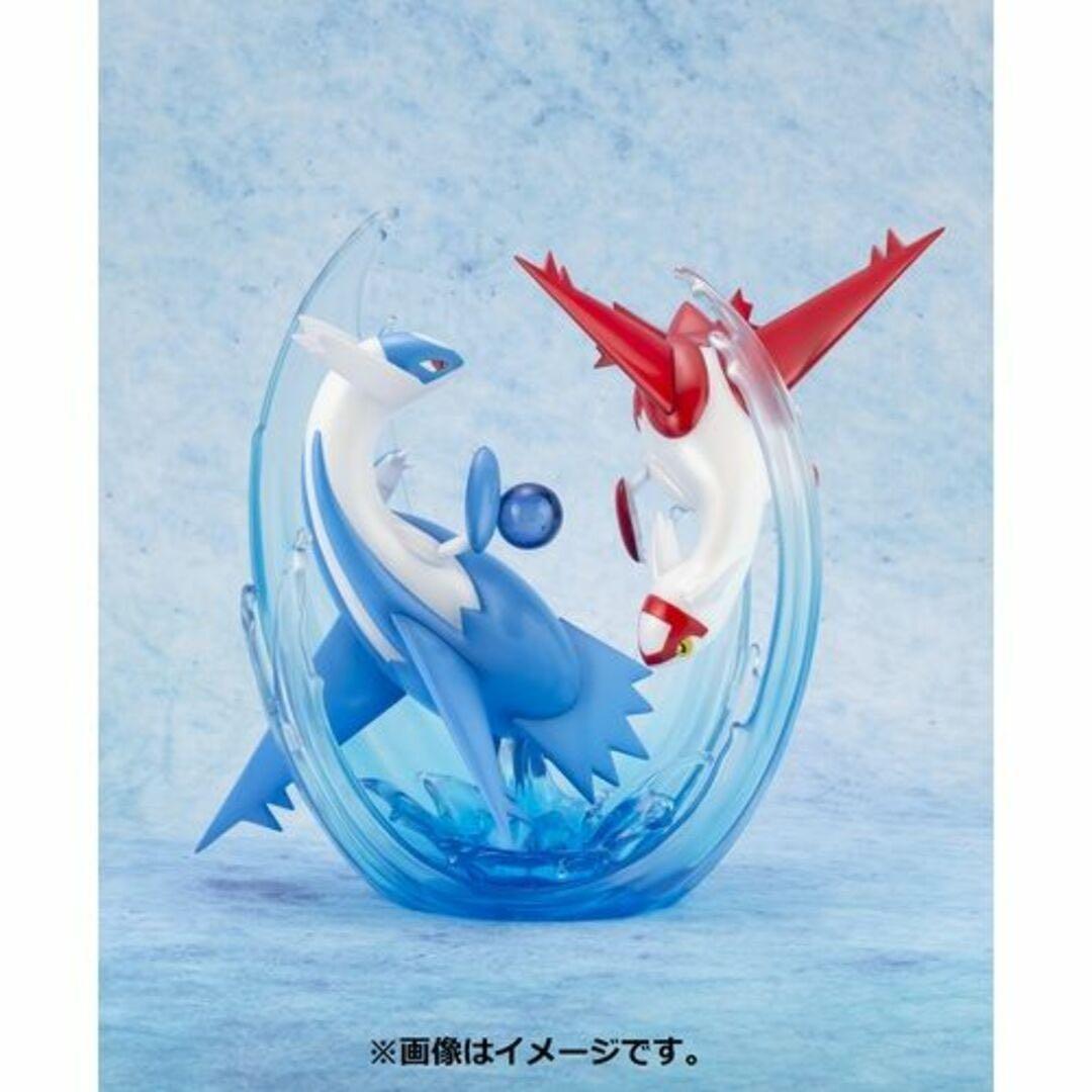 ポケモンセンター フィギュア ラティアス&ラティオス 新品未開封