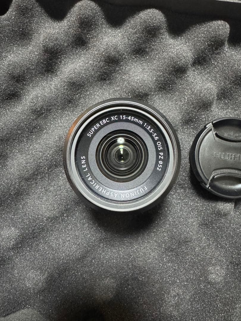 【終】XC15-45mmF3.5-5.6 OIS PZ レンズ保護フィルター付き