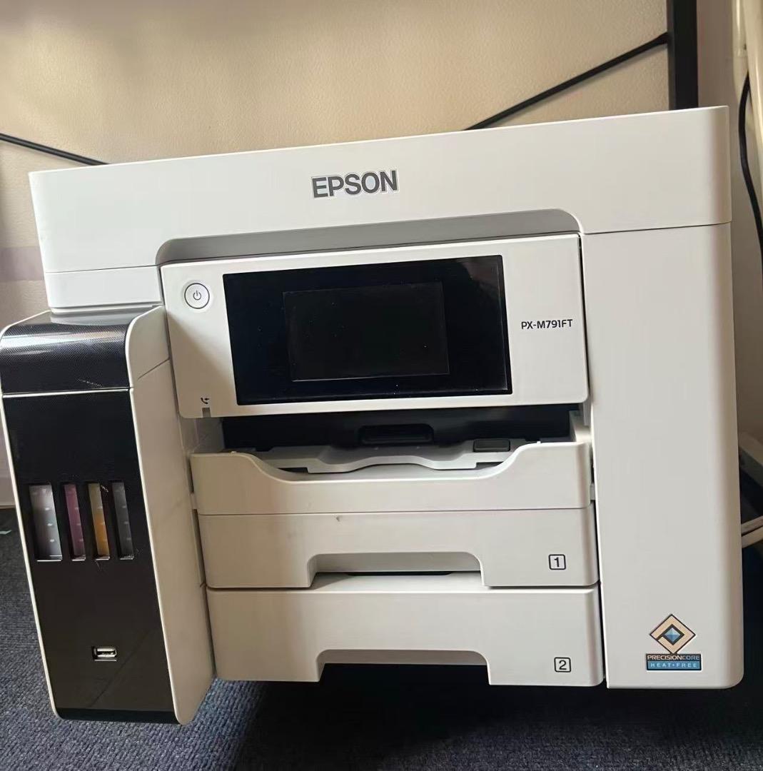 EPSON エプソン A4カラーインクジェット複合機 PX-M791FT - メルカリ