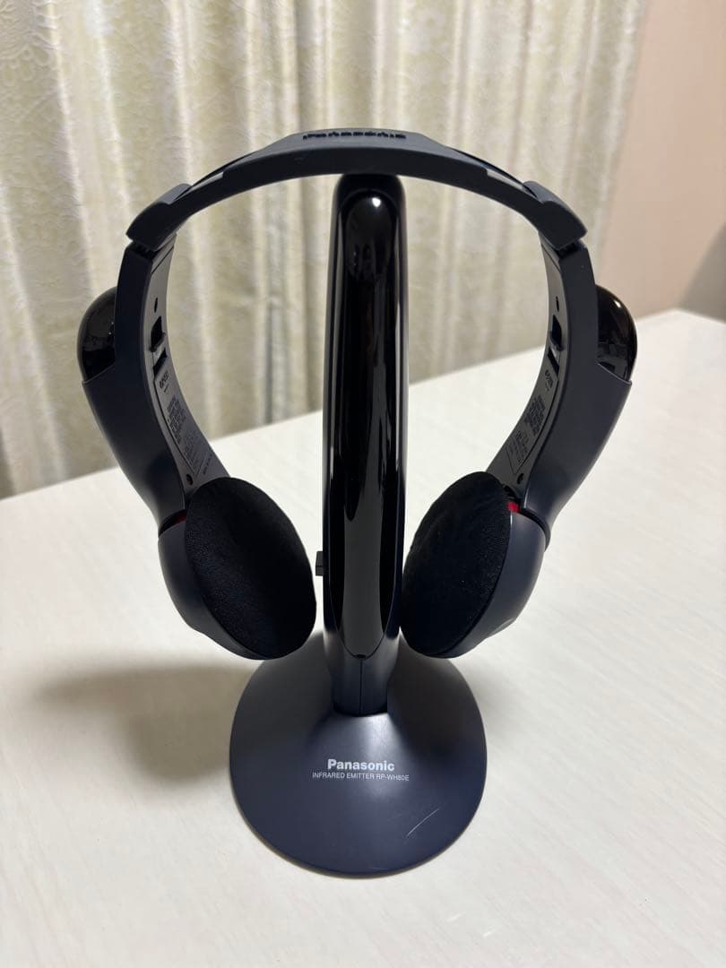 Panasonic RP-WH80-K ヘッドセットヘッドホン 送料無料 - メルカリ