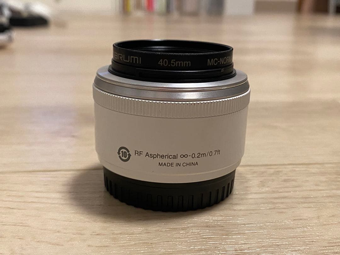 【美品】Nikon 1 NIKKOR 18.5mm F1.8 レンズ