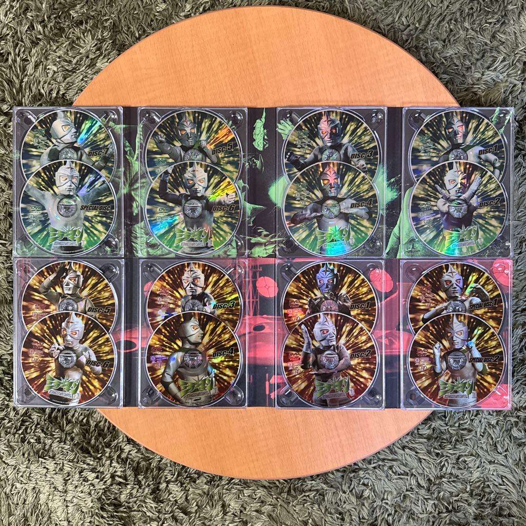 ミラーマン DVD-BOX 1 2