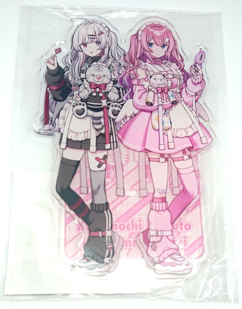 石神のぞみ 倉持めると にじさんじ のぞめる アクリルスタンド - メルカリ