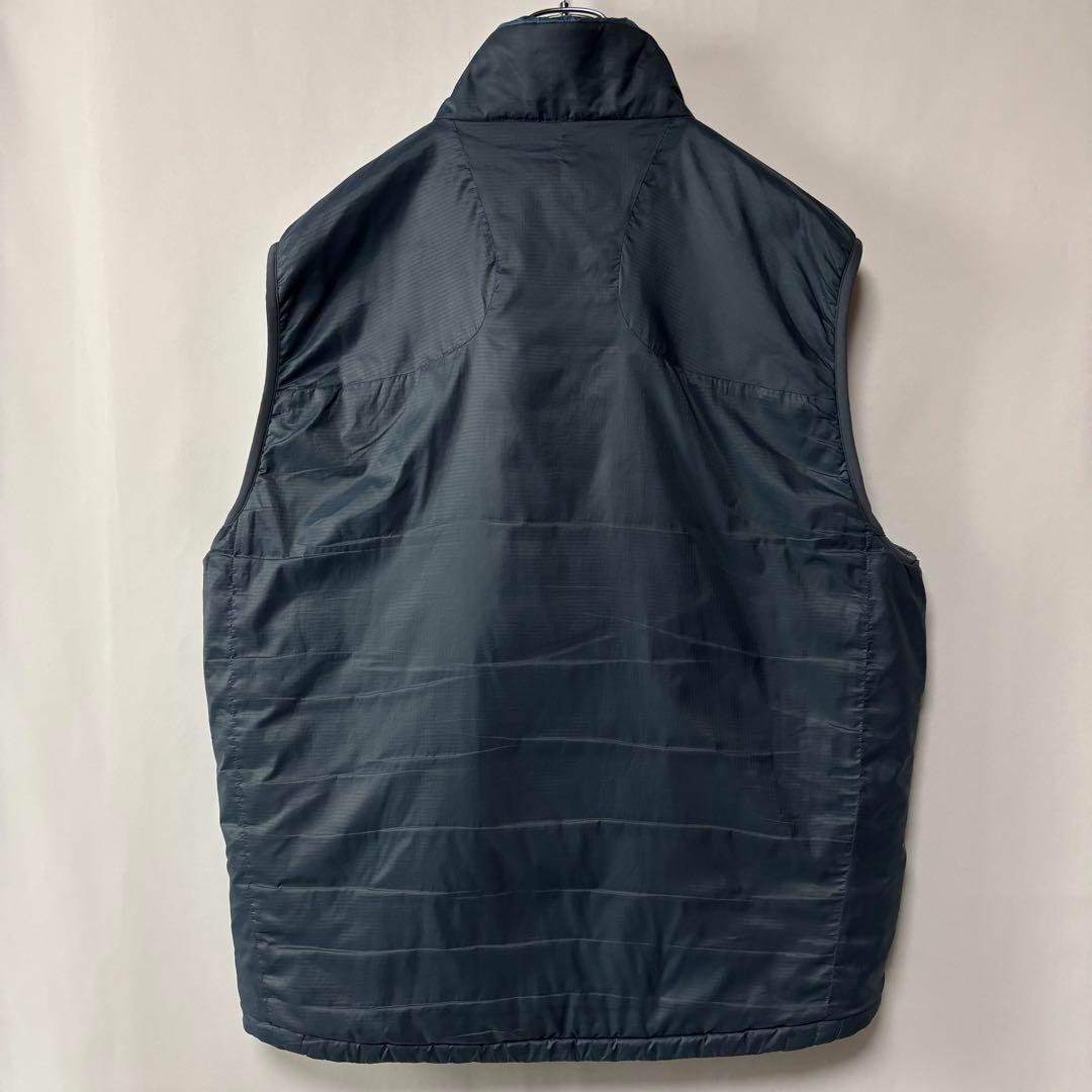 パタゴニア マイクロパフボールベスト XLサイズ ネイビー 古着 07年製