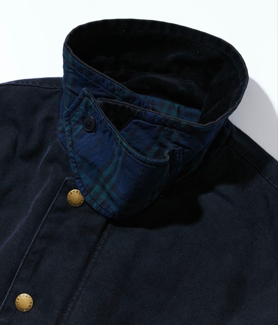 新品☆NAUTICAノーティカヴィンテージライク クラッシュドダックコート