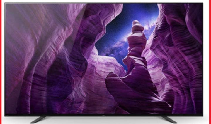 《新品未使用》SONY BRAVIA KJ-65A8H