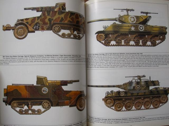 U.S.Tank Destroyers in Combat、1941-1945
