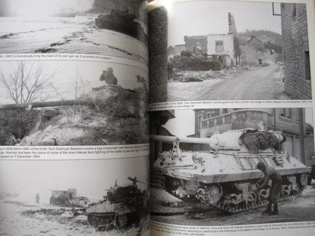 U.S.Tank Destroyers in Combat、1941-1945