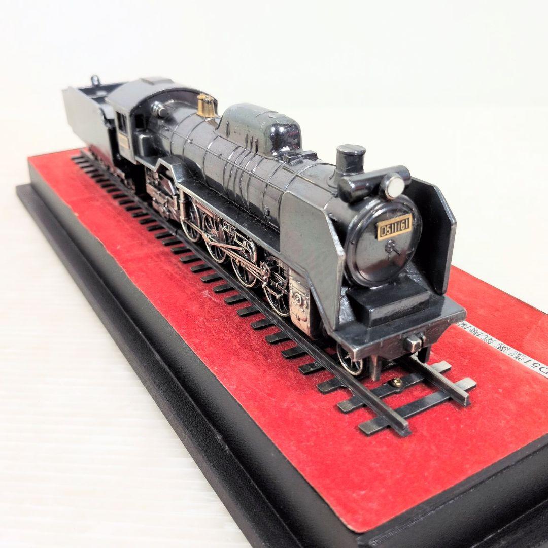 D51型蒸気機関車 鉄道模型 1/70 専用ケース付 デゴイチ - メルカリ