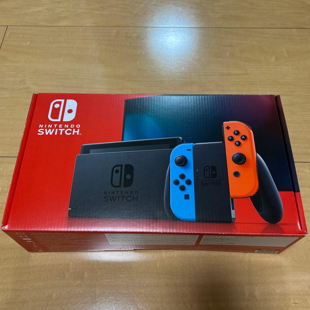 ニンテンドーSwitch 本体 Nintendo Switch ニンテンドー スイッチ 任天堂 本体 Joy-Con L/R