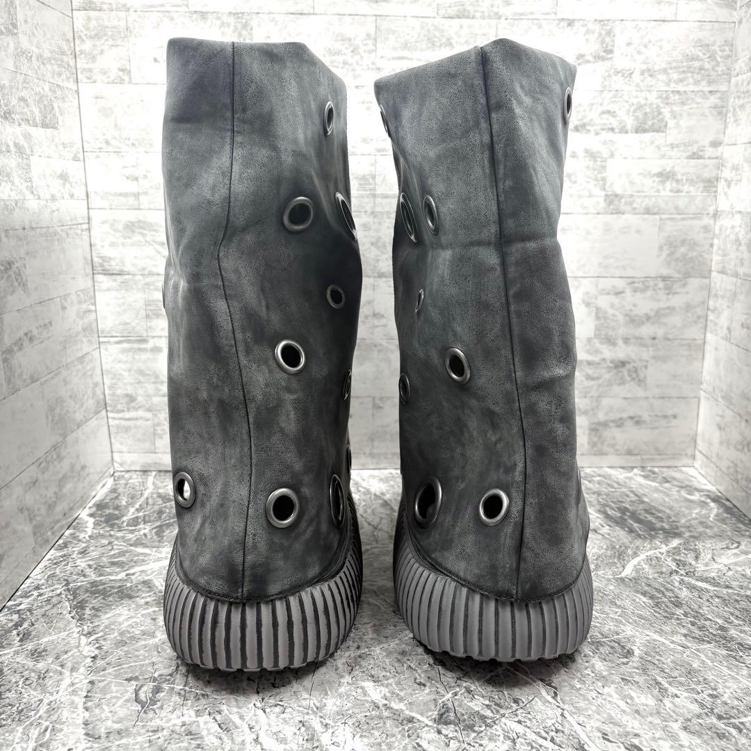 美品 YELLO MERCURIO SHORT BOOTS XL 25.5cm