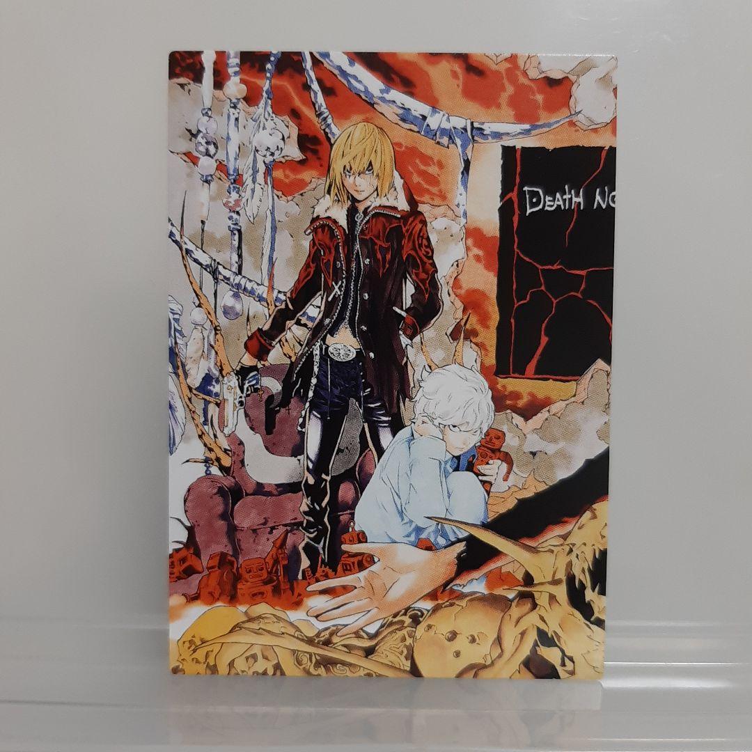 デスノート ニア・メロセット① KONAMI トレーディングカード - メルカリ