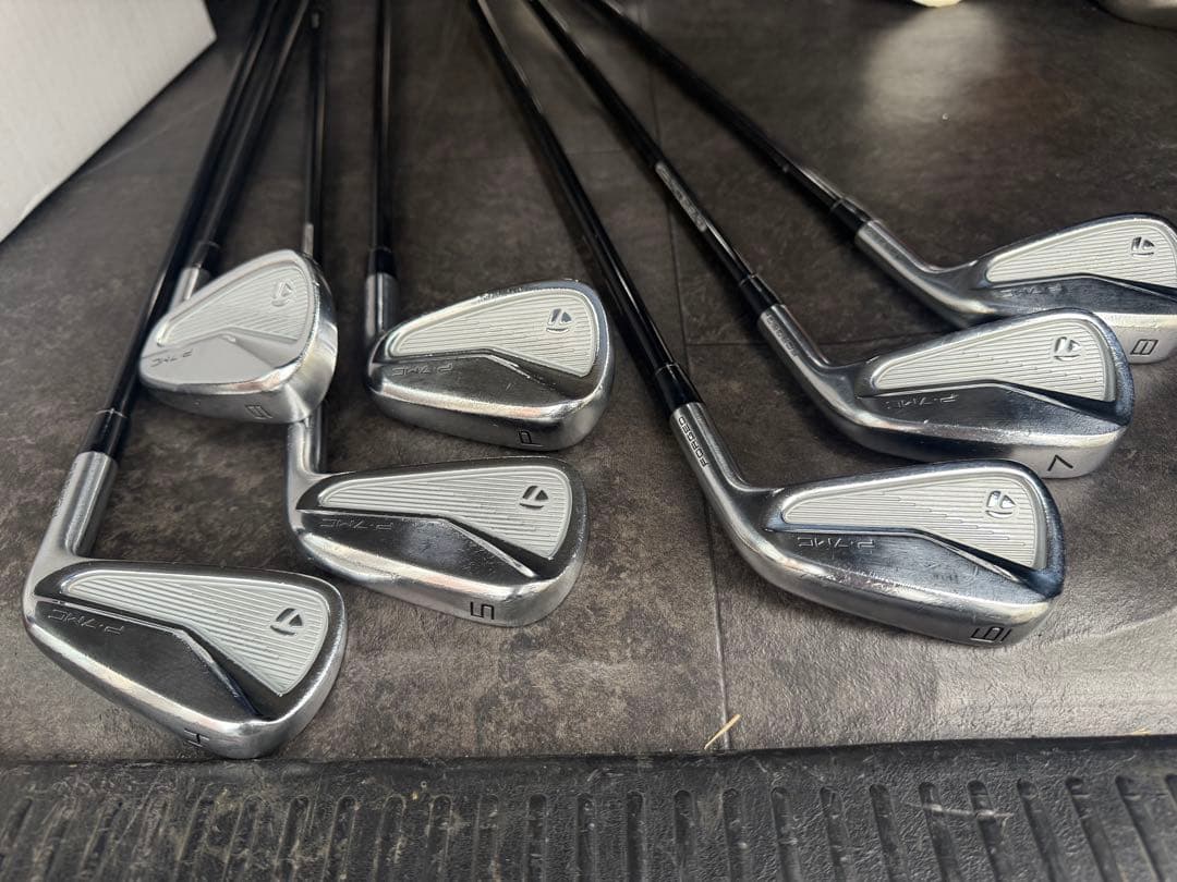 ツアー支給品 テーラーメイド P7MC ツアーAD110 4〜P 今週ラスト