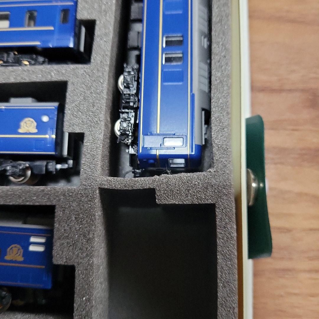 KATO 北斗星客車 寄せ集め9両 訳あり 中古現状販売 - メルカリ