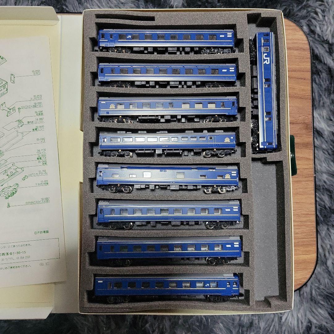 KATO 北斗星客車 寄せ集め9両 訳あり 中古現状販売 - メルカリ