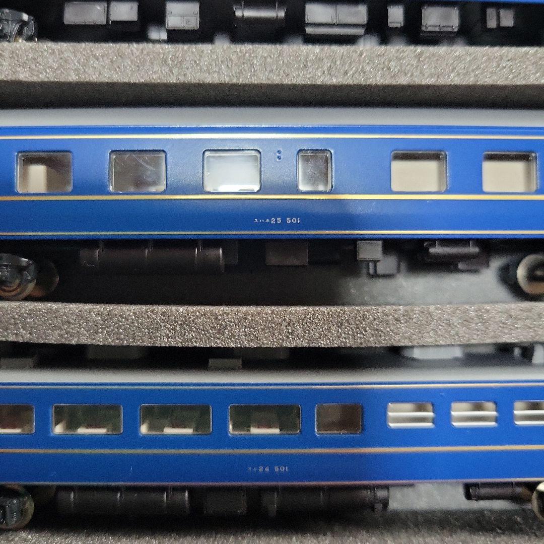 KATO 北斗星客車 寄せ集め9両 訳あり 中古現状販売 - メルカリ