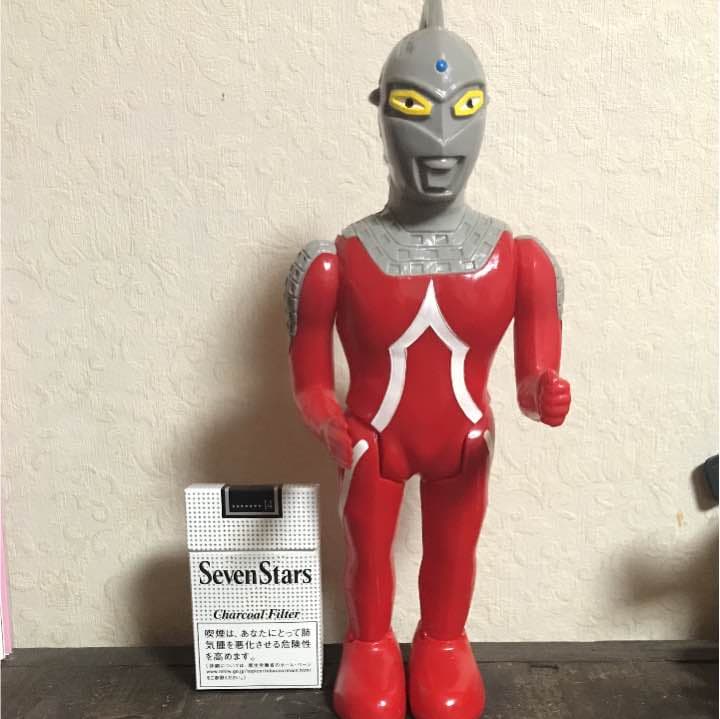 ウルトラセブン ソフビ マルサン ノスタルジックヒーローズ - メルカリ