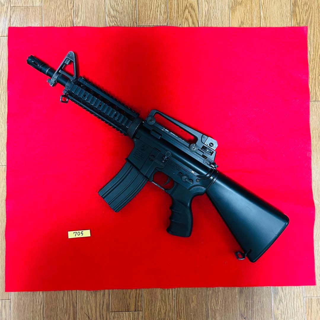 【東京マルイ】　M4CRW ハイサイクル　電動ガン　HC M4A1 多弾マガジン M4 CRW - 電動ガン ハイサイクルカスタム | 東京マルイ エアソフトガン