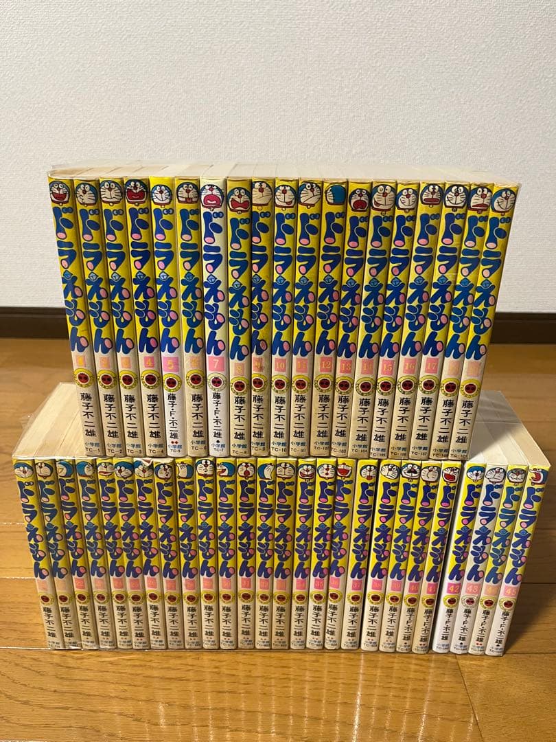 ドラえもん　1〜45巻　全巻セット　藤子不二雄　名義37冊分有り てんとう虫コミックス ドラえもん 全45巻セット | 藤子・F・ 不二雄