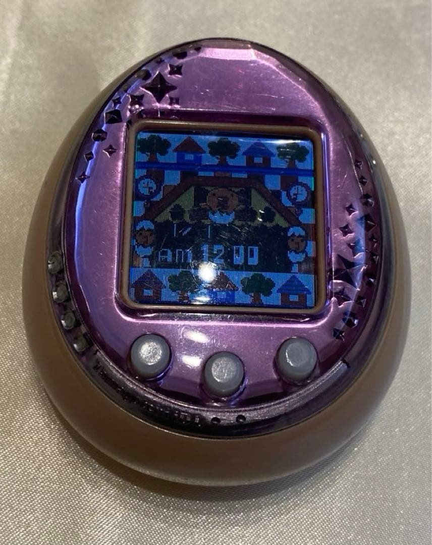 たまごっちiDLパープル(説明書付き) - メルカリ