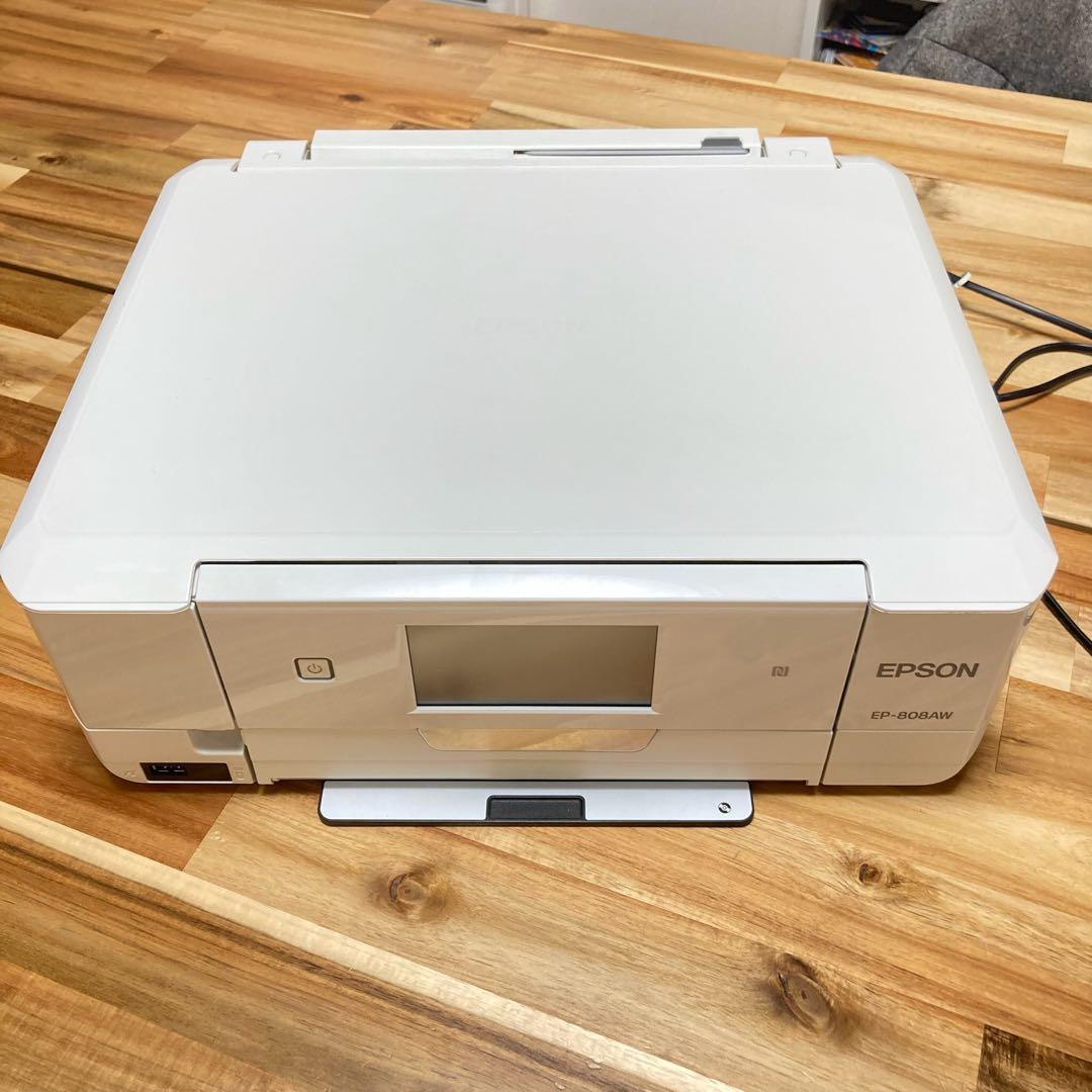 特価ジャンク品★EPSON EP-808AW インクジェットプリンター EPSON EP-808AW インクジェットプリンター - メルカリ