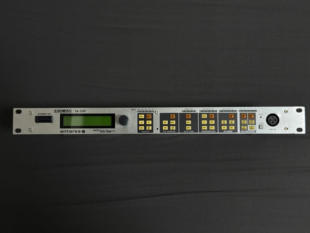 TASCAM TA-1VP マイクプリアンプ - メルカリ