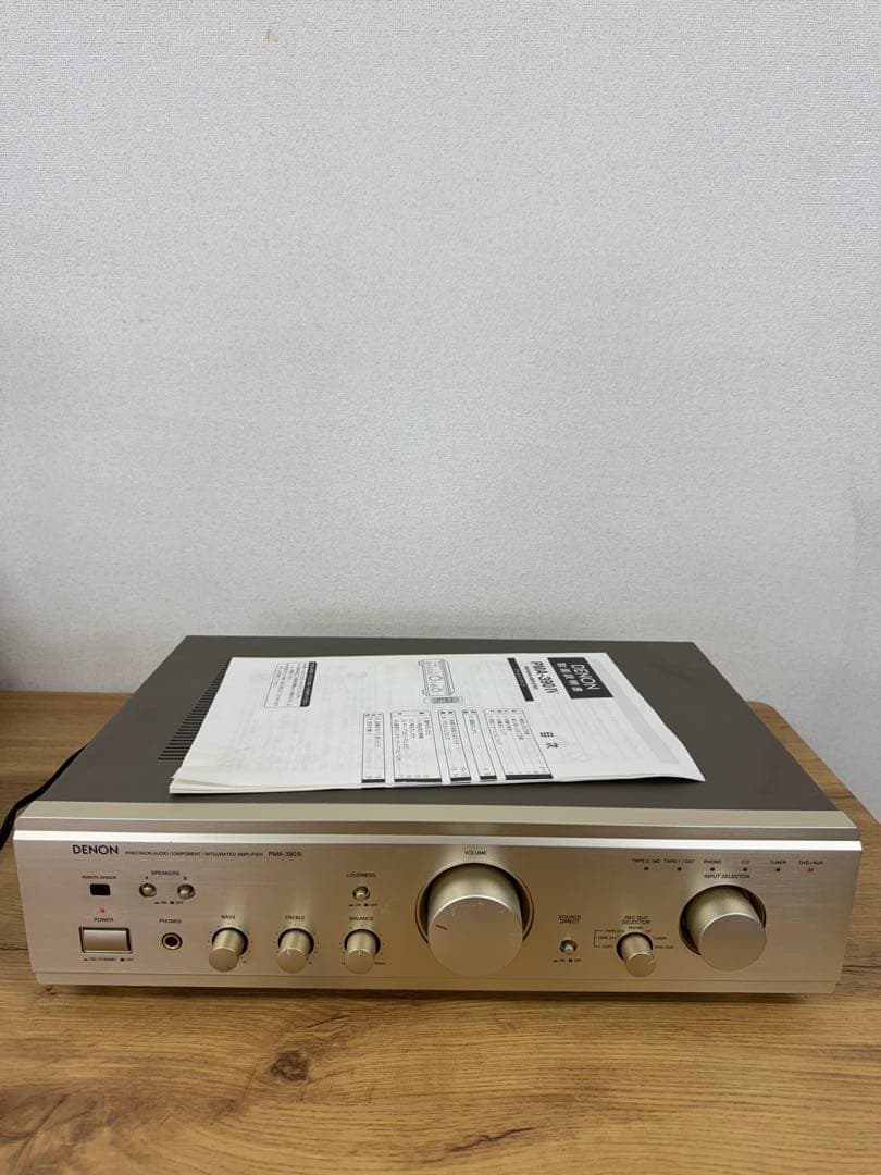 動作品 DENON デノン PMA-390IV プリメインアンプ DENON PMA-390IVの仕様 デノン/デンオン