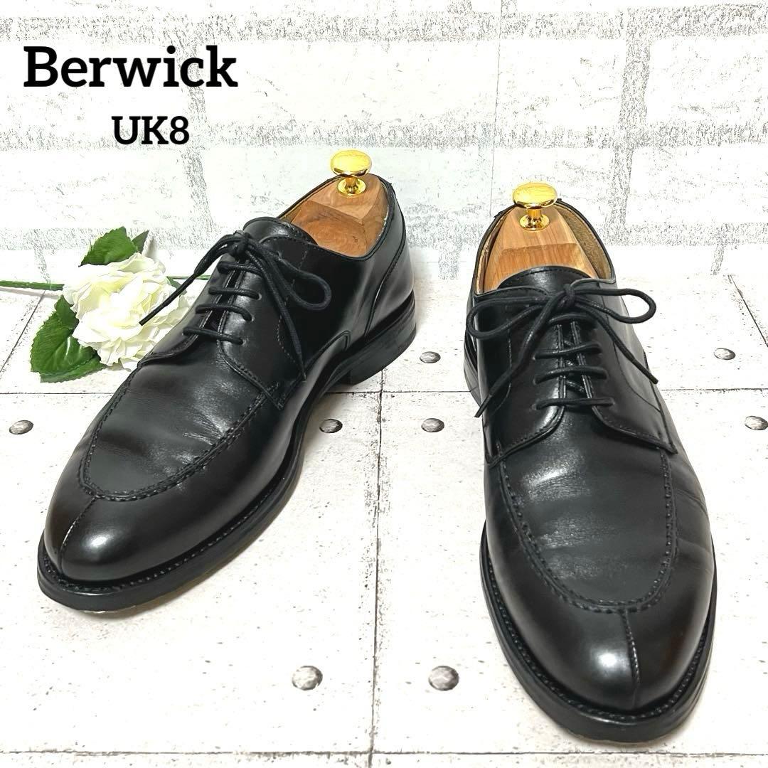 バーウィック】Uチップ 4558BCDIBK トゥスチール♡ブラック UK8 - メルカリ