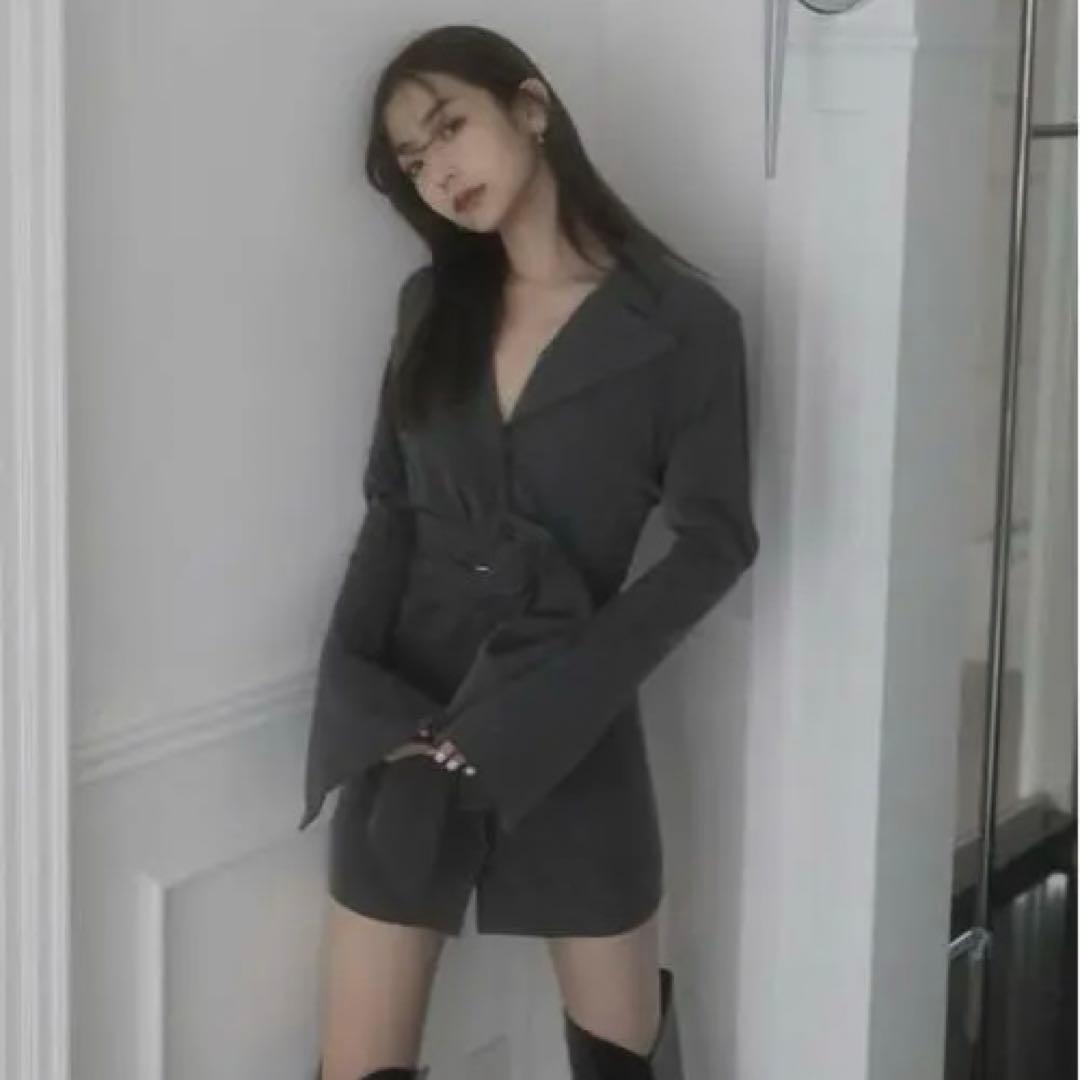 Melt the lady ブレザーミニワンピース - メルカリ