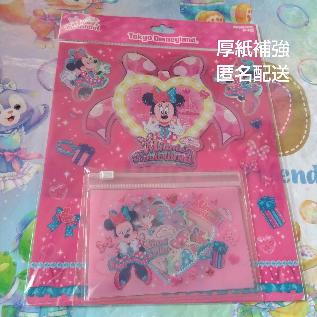 ディズニー パルパルーザ ♡ ミニー ステッカー - メルカリ