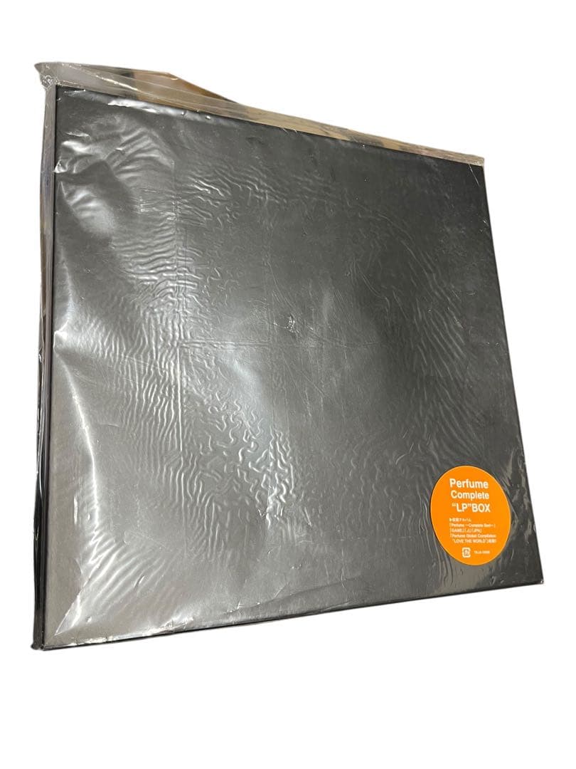 Perfume Complete”LP”BOX レコード パフューム