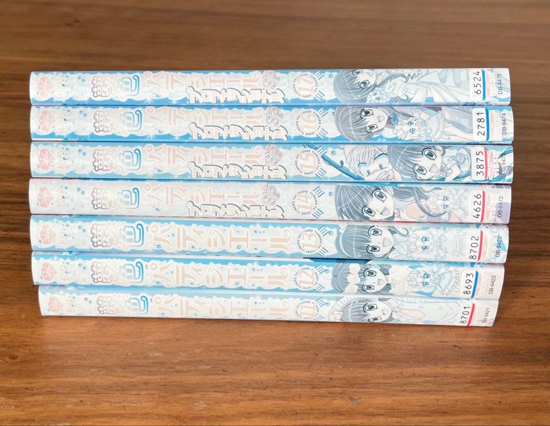 夢色パティシエール＋SP プロフェッショナル DVD 全17巻 全巻セット