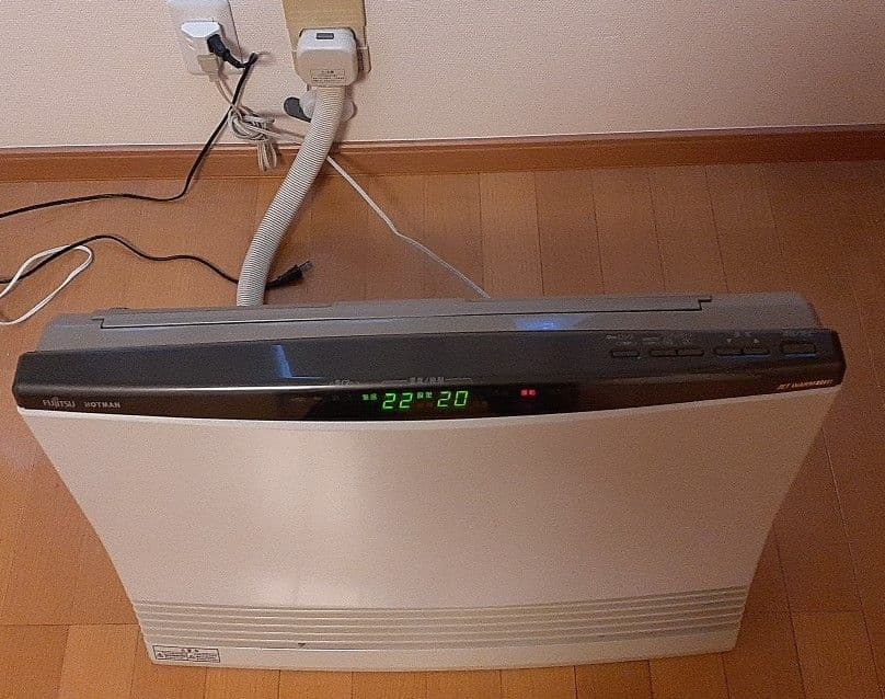 富士通 ホットマン 温水ルームヒーター③【 KH-60HP-W】2006年製