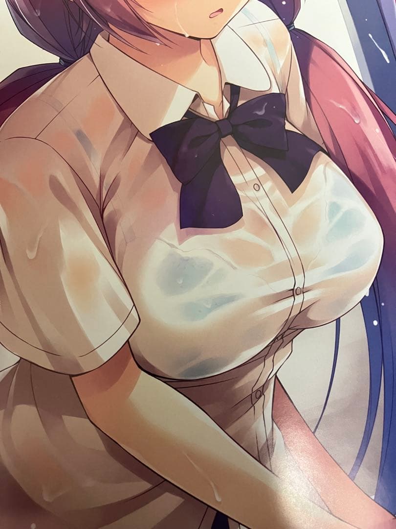 【非売品】ようこそ実力至上主義の教室へ 佐倉愛里 ロング サイズ ポスター