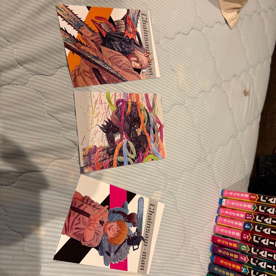 チェンソーマン 1-12巻セット 特典カード付き - メルカリ