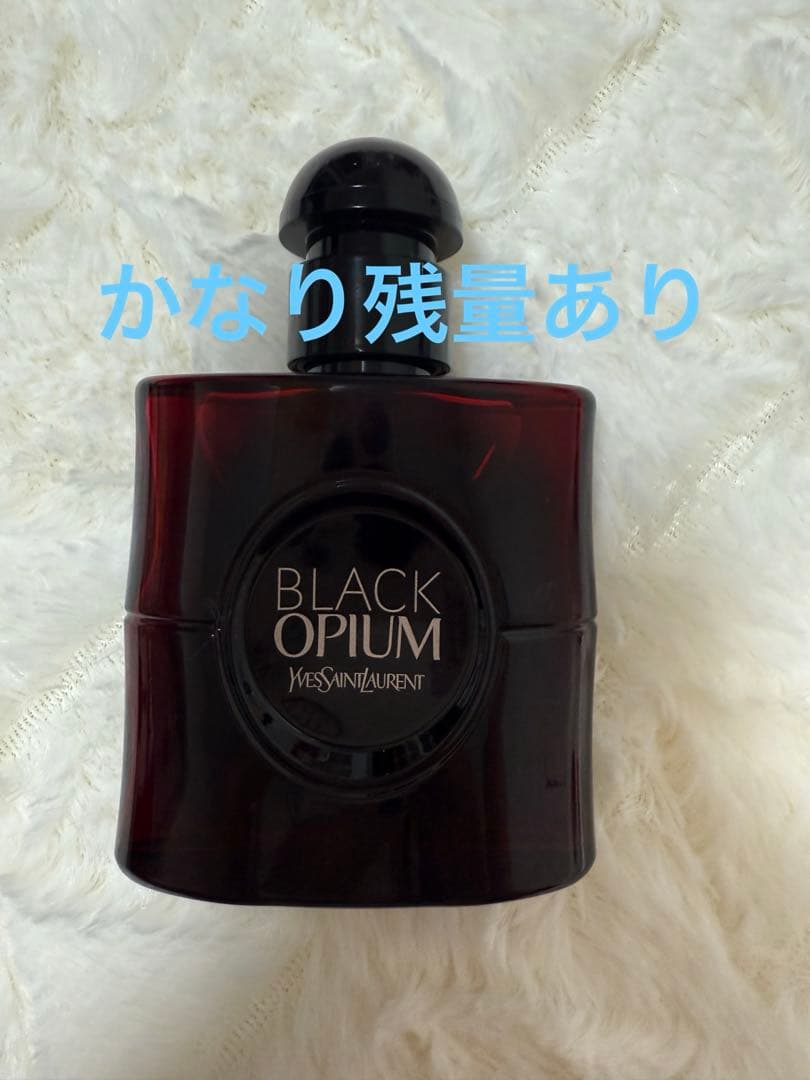 YSL イヴサンローラン　ブラック OP オーデパルファム オーバーレッド ブラック OP オーデパルファム オーバーレッド|香水|イヴ・サン