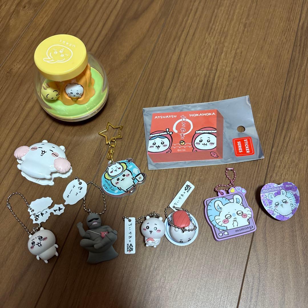ちいかわ モモンガ グッズ まとめ売り - メルカリ