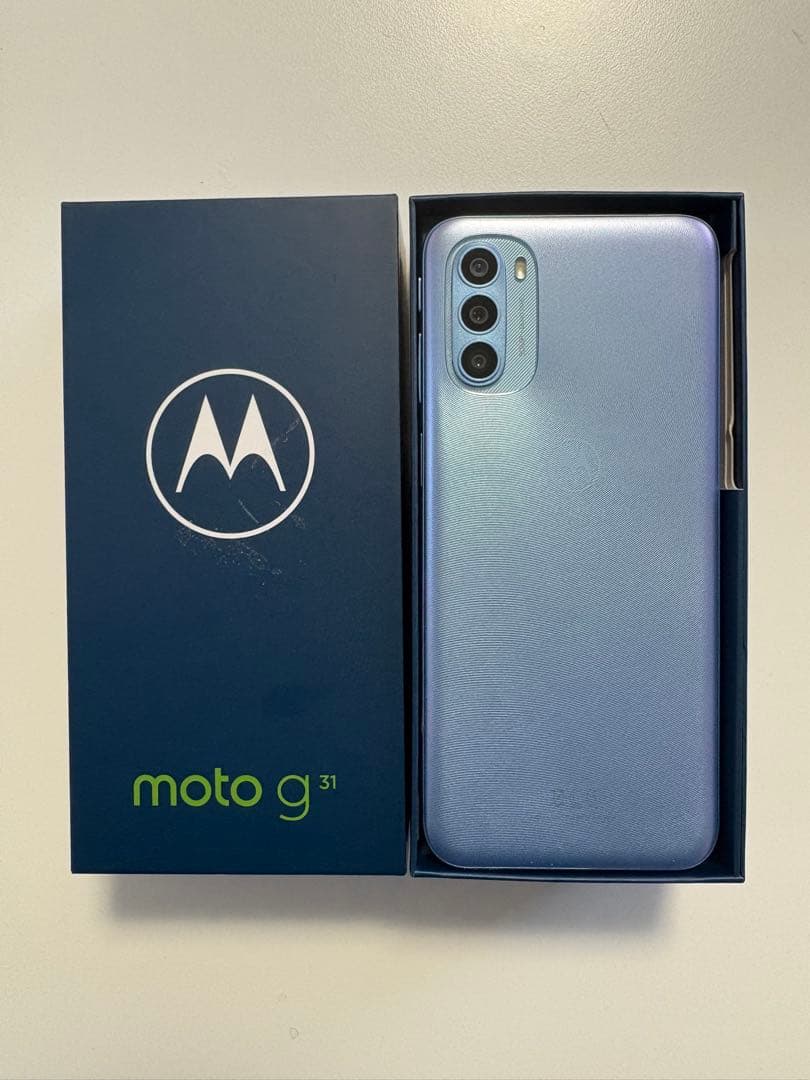 スマートフォン本体 Motog31 128GB Amazon.com: Motorola Moto G31 Dual-SIM 128GB ROM + 4GB RAM (GSM