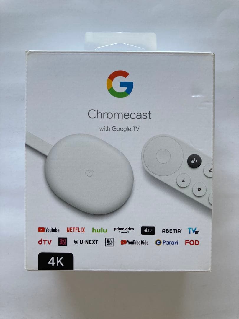 テレビ Chromecast with Google TV 4K GA01919-JP Amazon.co.jp: Google グーグル GA01919-JP [Chromecast with Google