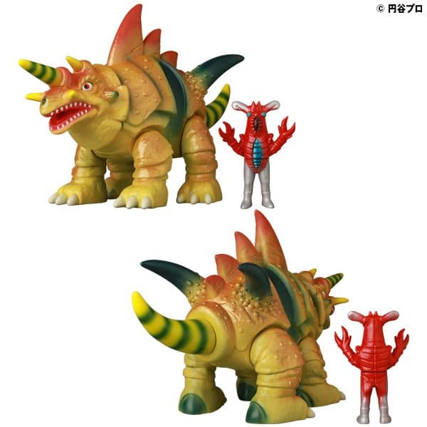 MATシリーズ ザイゴン+ミニアンチラ星人　メディコムトイ MATシリーズ ザイゴン+ミニアンチラ星人 メディコムトイ - メルカリ