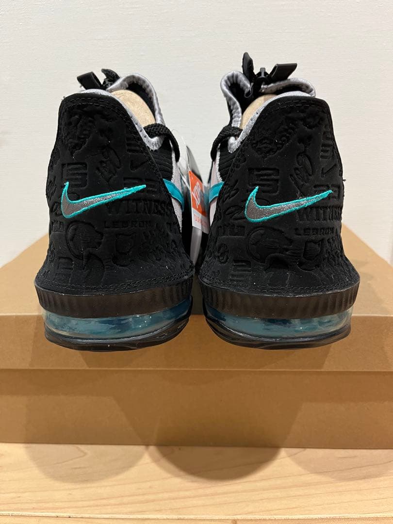 【27.0cm】NIKE LEBRON 16 LOW \"ATMOS\"
