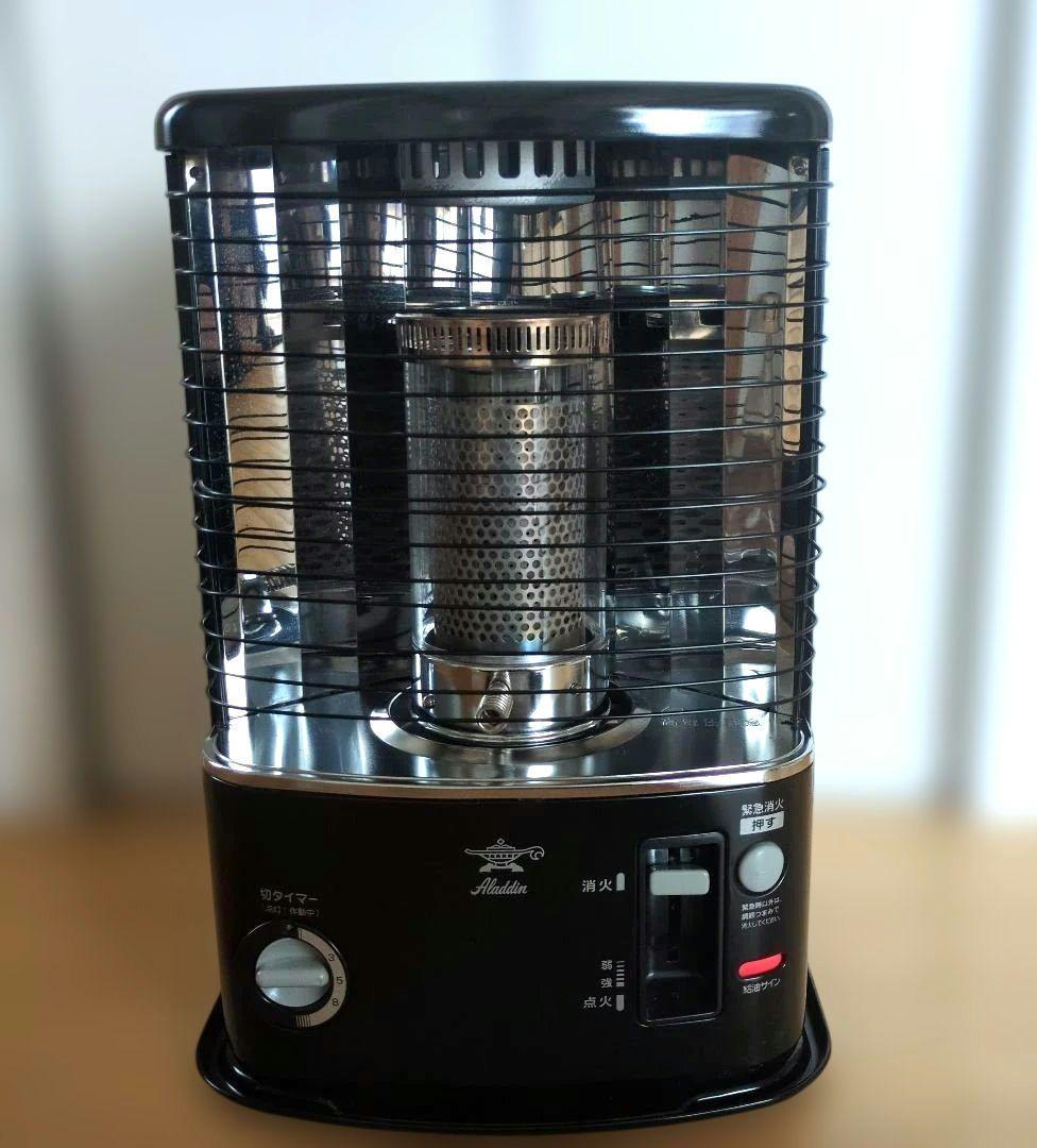 アラジン 石油ストーブ akp-u288 芯有！2017年 - メルカリ